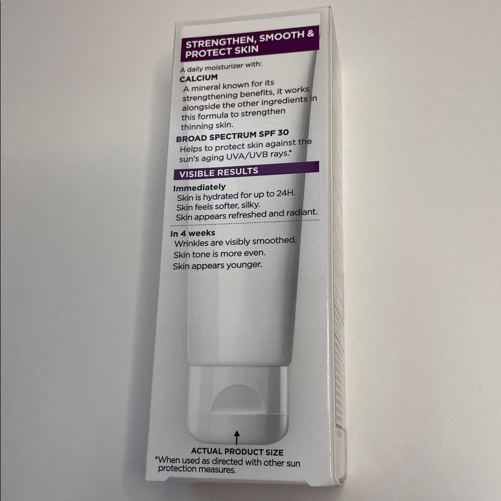NIB L’ORÉAL PARIS Wrinkle Expert Age Defense UV Lotion 55+ - Picture 2 of 6